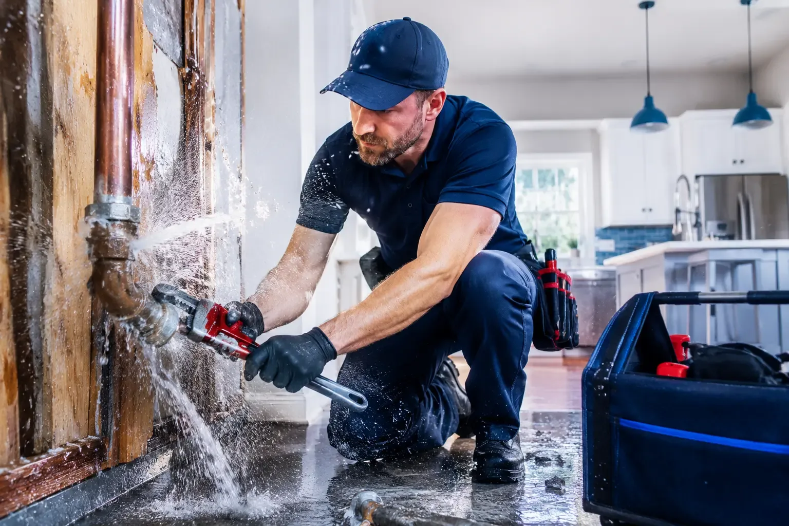 Local emergency pipe repair professionals in Burlington, WI