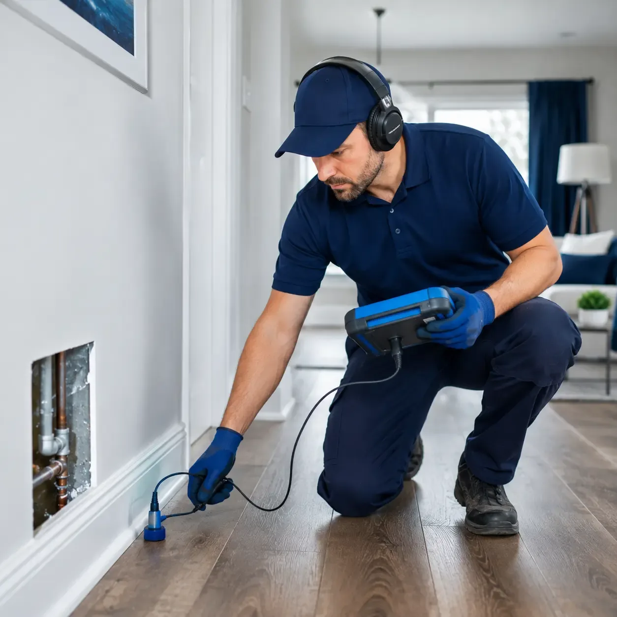 Emergency plumbing professionals serving Burlington, WI